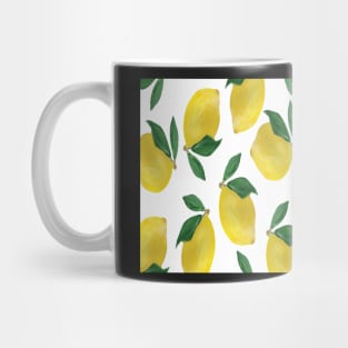 Lemon Pattern- Mug and Stationery Mug